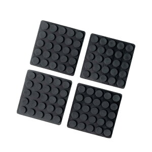 �����h�� �I�[�f�B�I�p�C���V�����[�^�[ �Ɍ� THI-500 50mm×50mm×��17mm 4�� �h�� �h�U�S�� �n�l�i�C�g �񔽔��S�� ���U �������P �}�b�g �U���h�~ �X�s�[�J�[ �v���[���[ �A���v �E�[�t�@�[ ��