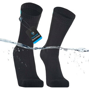 DexShell(�f�b�N�X�V�F��) �N���[�\�b�N�X DS683 BLK Ultra Thin Crew �� S(22-24cm)