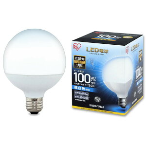 �A�C���X�I�[���}(IRIS OHYAMA) LED�{�[���� �������a26mm 100W�`���� �����F �L�z���^�C�v �����Ή� LDG12N-G-10V4