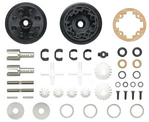 �^�~��(TAMIYA) RC�X�y�A�p�[�c No.1649 SP.1649 TRF420�M���f�t�Z�b�g 51649