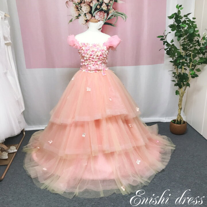 楽天市場】ウェディングドレス カラードレス ワンショルダー 色変更可  
