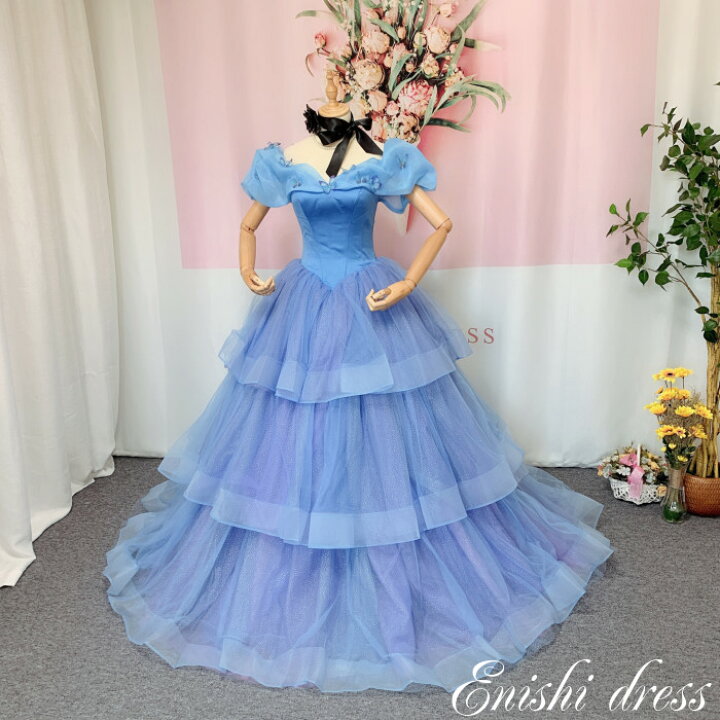 楽天市場】ウェディングドレス オフショルダー カラードレス  