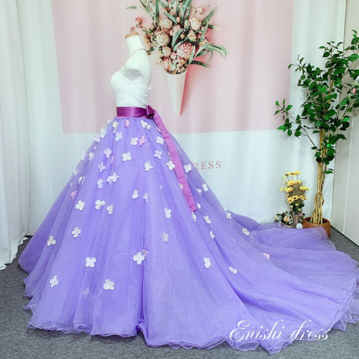 楽天市場】オーバースカート 花びら 造花 オーガンジー ウェディング 