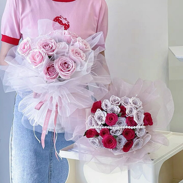 楽天市場】花資材 花材 花束の梱包 ラッピング ペーパー アレンジ 