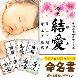 命名書 【ランキング1位】 命名紙 手書き 印刷 プリント おしゃれ 代筆 モダン 季節柄 和柄 ニューボーンフォト 色紙 赤ちゃん 命名 書 オーダー 命名札 お七夜 出産祝い 出産内祝い 男の子 女の子 子供の日 ひな祭り 用紙のみ可能 送料無料 ディズニー命名書は終売