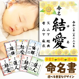 命名書 【ランキング1位】 命名紙 手書き 印刷 プリント おしゃれ 代筆 モダン 季節柄 和柄 ニューボーンフォト 色紙 赤ちゃん 命名 書 オーダー 命名札 お七夜 出産祝い 出産内祝い 男の子 女の子 子供の日 ひな祭り 用紙のみ可能 送料無料 ディズニー命名書は終売