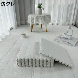 �N�уW���C���g�}�b�g �p�Y���}�b�g 30*30cm 30���Z�b�g �ӂ�ӂ� �}���`�V�[���Ή� �Z��p ���� �P�K�h�~ �]�|�h�~ �ی� �h�� �ϋv�� �������y�� �n�T�~�ŃJ�b�g�� �|�������₷��