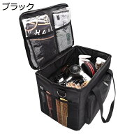 大型 理髪収納ボックス シザーケース サロン道具 大容量 ナイロン コスメボックス コンパクト トリマー …