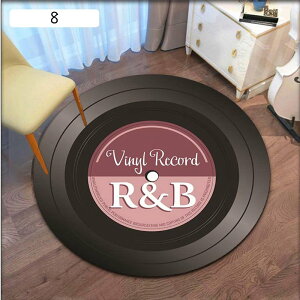 �J�[�y�b�g ���R�[�h�� CD �`�F�A�p�b�g ���ی�}�b�g �ی^ 40*40cm ���I ���y���R�[�h�J�[�y�b�g �傫�� �Q�[�~���O�}�b�g �~�� �܂��݉\ ���h�~ ���ׂ�~�� �h�� ��v ���[�����O