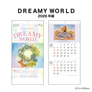 J_[ 2026N Ǌ| DREAMY WORLD NK906 2026N J_[  ŉ {s] CXg  l i A[g n pI 257931