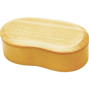 木をくりぬいて仕上げた上品な 弁当箱 仕切なし 手に持ったときの木ならではのやさしいぬくもりがランチタイムを癒しのひとときに 軽めで持ち運びやすい 3種類からお選びいただけます