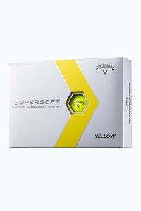LEFC(Callaway) St{[ SUPERSOFT 23 YLW 1_[X(12) 2s[X\ CG[