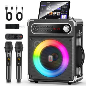 JYX �X�s�[�J�[�Z�b�g �g���� ���C�����X�}�C�N2�{ Bluetooth5.3�Ή� ���ቹ�����@�\���� �[�d�� �|�[�^�u�� �z�[���p�[�e�B�[�A�J���I�P�A�X���X�s�[�`�A��c �A�w�Z�s���A�Z�~�i�[�A���O�A�h