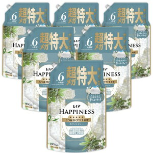 mA Lenor nslX ӂ^b` _ zCgeB[ lߑւ 1,900mL×6 [e] [P[Xi]