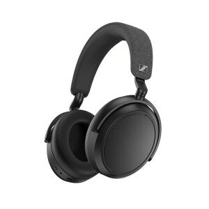 �i �[���n�C�U�[(Sennheiser) ���C�����X�w�b�h�z�� bluetooth MOMENTUM 4 Wireless �u���b�N + �G�[�W���O�����Z�b�g �����\�h���C�o�[ �m�C�Y�L�����Z�����O 60���ԍĐ� �^�b�`�p�l�� ��x�� aptX Adaptive 