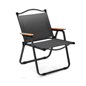 CampWild AEghA`FA Lv`FA ܂肽݈֎q J[~bg`FA A[Xgt ω׏d 150kg ^т֗ 뉀 Ԍ oR ނɓKAEghApi (ubN)