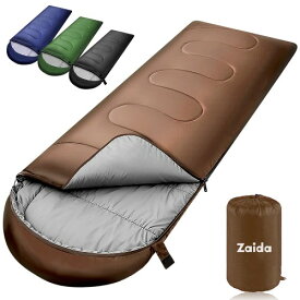 寝袋 シュラフ 夏用 冬用 4in1多機能・230T防水 オールシーズン 来客用布団 封筒型 超軽量 超暖かい 耐寒防水 コンパクト 簡単収納 車中泊 防災用 アウトドア キャン・