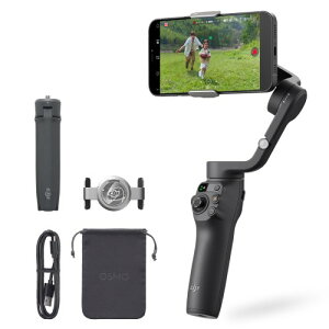 DJI �W���o�� Osmo Mobile 6 �X���[�g�O���[�@�\�A�b�v�O���[�h 3���X�}�z�W���o�� �g���b�L���O�@�\ Watch�ŉ��u���� �����������b�h �g�ѐ����܂肽���ݐ݌v Android��iPhone�p�W���o�� Vlog�X�^�r��