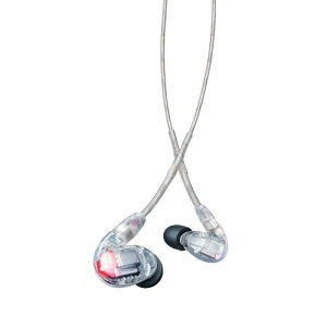 VGP2025 ����SHURE �V���A �C���z�� �L�� SE846G2CL �N���A ��2���� ���Չ��� �n�C���]�Ή� �Q�[�� �Q�[�~���O �J�i���^ ���C�����X�ϊ���(�ʔ�) MMCX ���P�[�u�� �v�E