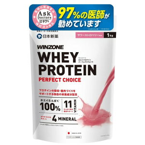 WINZONEiEB][jzGC veC p[tFNg`CX 1kg Xv[Ȃ T[Xgx[  11r^~ 4~l whey protein 100 SDGs {V