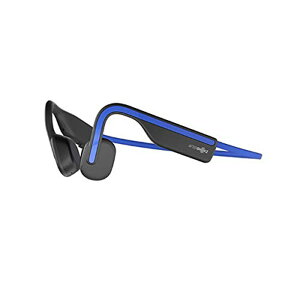 Aftershokz OpenMove ���`�� ���C�����X �C���z�� �A�t�^�[�V���b�N�X Bluetooth �}�C�N�t�� �u���[�g�D�[�X �X�|�[�c �h�� �h�o IP55 (Elevation Blue)