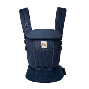Ergobaby �G���S�x�r�[ EBC ADAPT SoftFlex/�~�b�h�i�C�g�u���[ CREGBCASFMMIDBLU �������R �x�r�[�L�����A