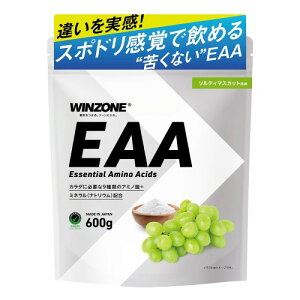 WINZONE EAA �\���e�B�}�X�J�b�g���� 600g BCAA �X�|�h�����o �n�C�|�g�j�b�N �K�{�A�~�m�_9�� �N�G���_ ���{�V��