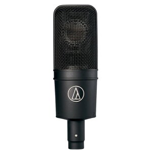 �I�[�f�B�I�e�N�j�J AT4040 �R���f���T�[�}�C�N XLR 1�C���`����a�t���� / DC�o�C�A�X/�P��w���� / 80Hz���[�J�b�g�t�B���^�[�X�C�b�` / 10dB�p�b�h�X�C�b�` / ��p�V���b�N�}�E���g�t��/�g����