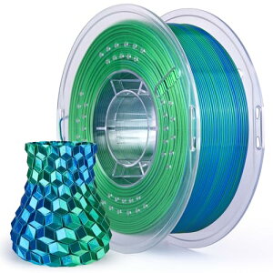 ELEGOO VN PLAtBg 1.75mm 3Dv^[ptBg @x±0.02mm قƂǂ3Dv^[ɑΉ (1KG/Xv[ 2.2 lbs) VN u[O[