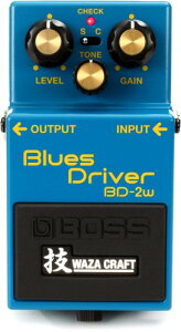 BOSS �{�X Waza Craft�V���[�Y Blues Driver BD-2W(J)