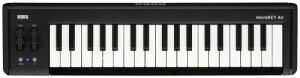 KORG(�R���O) ���C�����X MIDI �L�[�{�[�h �R���g���[���[ Bluetooth DTM �v���O�C���t�� microKEY2 Air (�}�C�N���L�[�E�G�A�[) 37����