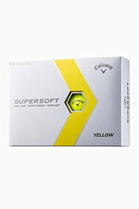 LEFC(Callaway) St{[ SUPERSOFT 23 YLW 1_[X(12) 2s[X\ CG[