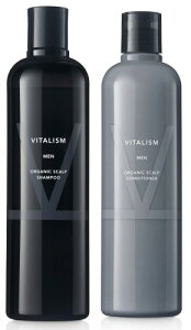 �o�C�^���Y��(VITALISM) �X�J���v�P�A �V�����v�[ �R���f�B�V���i�[ �Z�b�g �e350ml �����Y ����P�A �N���j�b�N �̎v�����琶�܂ꂽ �X�J���v �P�A [���ۓI �I�[�K�j�b�N �F�ؐ����z��] (�j���p)