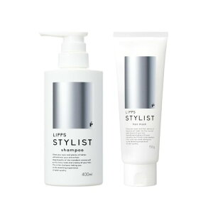 LIPPS (���b�v�X) �X�^�C���X�g�V�����v�[ �{�� 400ml �w�A�}�X�N 150g �_���[�W�P�A�Z�b�g �}���_�����̍��� �����Y ���f�B�[�X �T���T�� �w�A�P�A