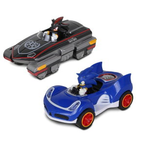 NKOK Sonic Shahow Pull Back Action set of two