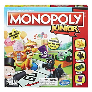Hasbro Gaming Monopoly Junior Game