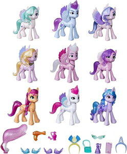 My Little Pony �}�C�E���g���E�|�j�[ �}�C���g���|�j�[ �V�������E �f�� 9�̂̃|�j�[��13�̂̃A�N�Z�T���[ �t�B�M���A ��7.4cm [���s�A���i]
