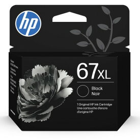 HP 67XL | インクカートリッジ | ブラック | 3YM57AN