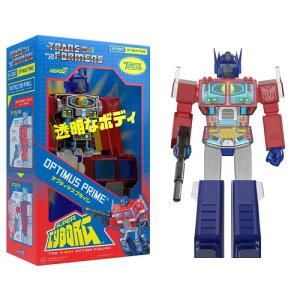Super7 �g�����X�t�H�[�}�[ �X�[�p�[�T�C�{�[�O �I�v�e�B�}�X�v���C�� (�N���A���b�h/�u���[) �A�N�V�����t�B�M���A, 10 inch Scale, SC-TRANW01-PRB-01