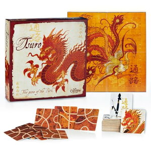 �ʘH Tsuro The Game of the Path [���s�A���i]