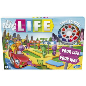 �n�Y�u��(HASBRO) THE GAME OF LIFE �p��� �l���Q�[�� �V�тȂ���A�y�����p�ꃌ�b�X��