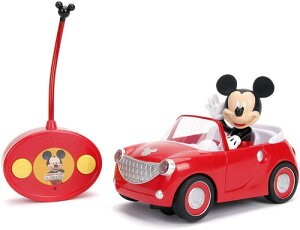 �f�B�Y�j�[ �W���j�A �~�b�L�[�}�E�X �N���u�n�E�X���[�h�X�^�[ RC Disney Junior Mickey Mouse Clubhouse Roadster RC Car �l�` �O�b�Y �I���`�� ���W�R�� [���s�A���i]