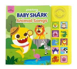 Pinkfong (�s���O�t�H���O) �x�C�r�[�V���[�N�ƈꏏ�ɉ̂��� �T�E���h�u�b�N (Animal Songs)