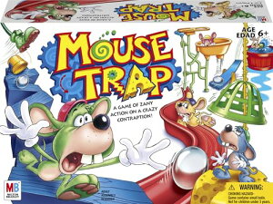 [�n�X�u��]Hasbro Mousetrap Game 4657 [���s�A���i]