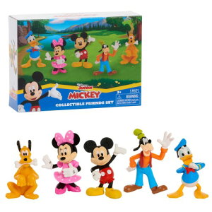 Just Play Disney(�f�B�Y�j�[) Mickey Collectible Figure Set