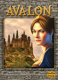 Indie Boards Cards The Resistance: Avalon Social Deduction Game 商品カテゴリー: ボードゲーム [並行輸入品]