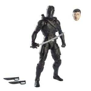 �n�Y�u�� �W�[�A�C�W���[ �N���V�t�@�C�h �V���[�Y �X�l�[�N �A�C�Y �t�B�M���A Hasbro G.I. Joe Classified Series Snake Eyes: G.I. Joe Origins Snake Eyes Action Figure�i���s�A���i�j