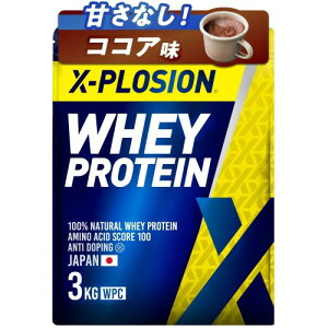 �G�N�X�v���[�W���� �v���e�C�� 3kg �z�G�C�v���e�C�� �Â��[���R�R�A�� WPC X-PLOSION ���{����