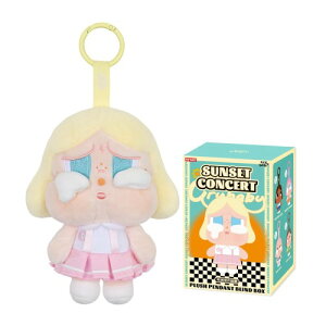 POP MART CRYBABY Sunset Concert Series-Plush Pendant 1�s�[�X �|�b�v�}�[�g �K�`���K�`�� �u���C���h �{�b�N�X �t�B�M���A �v�����f�� �v���~�A�� �������� �\�t�r �I���W�i�� �L�����N�^�[ �a���� �v���[