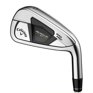 �L�����E�F�C(Callaway) �E�p �P�i�A�C�A�� ROGUE ST MAX FAST IRONS (#6, 26�x, ELDIO 40 for Callaway, L, 36.5�C���`, C0, �����q, �J�[�{��) ���f�B�[�X �V���o�[